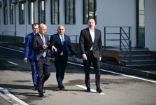 President Ilham Aliyev attends inauguration of Lankaran State Vocational Education Center (PHOTO)