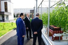 President Ilham Aliyev attends inauguration of Lankaran State Vocational Education Center (PHOTO)