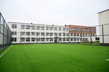 President Ilham Aliyev attends inauguration of Lankaran State Vocational Education Center (PHOTO)