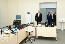 President Ilham Aliyev attends inauguration of Lankaran State Vocational Education Center (PHOTO)