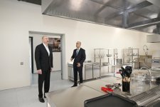 President Ilham Aliyev attends inauguration of Lankaran State Vocational Education Center (PHOTO)