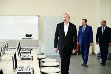 President Ilham Aliyev attends inauguration of Lankaran State Vocational Education Center (PHOTO)