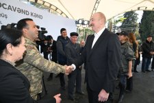 President Ilham Aliyev, First Lady Mehriban Aliyeva meet with residents of Khojavend town and Khojavend village (PHOTO)