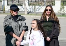 President Ilham Aliyev, First Lady Mehriban Aliyeva, inspect reconstruction progress in Khojavend town (PHOTO/VIDEO)
