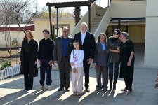 President Ilham Aliyev, First Lady Mehriban Aliyeva, inspect reconstruction progress in Khojavend town (PHOTO/VIDEO)