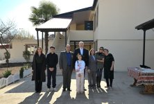 President Ilham Aliyev, First Lady Mehriban Aliyeva, inspect reconstruction progress in Khojavend town (PHOTO/VIDEO)