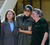 President Ilham Aliyev, First Lady Mehriban Aliyeva, inspect reconstruction progress in Khojavend town (PHOTO/VIDEO)