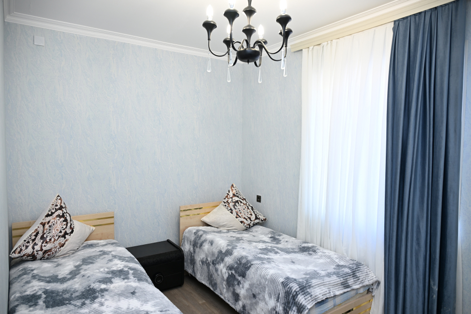 President Ilham Aliyev, First Lady Mehriban Aliyeva inspect reconstruction progress in Khojavend village (PHOTO/VIDEO)