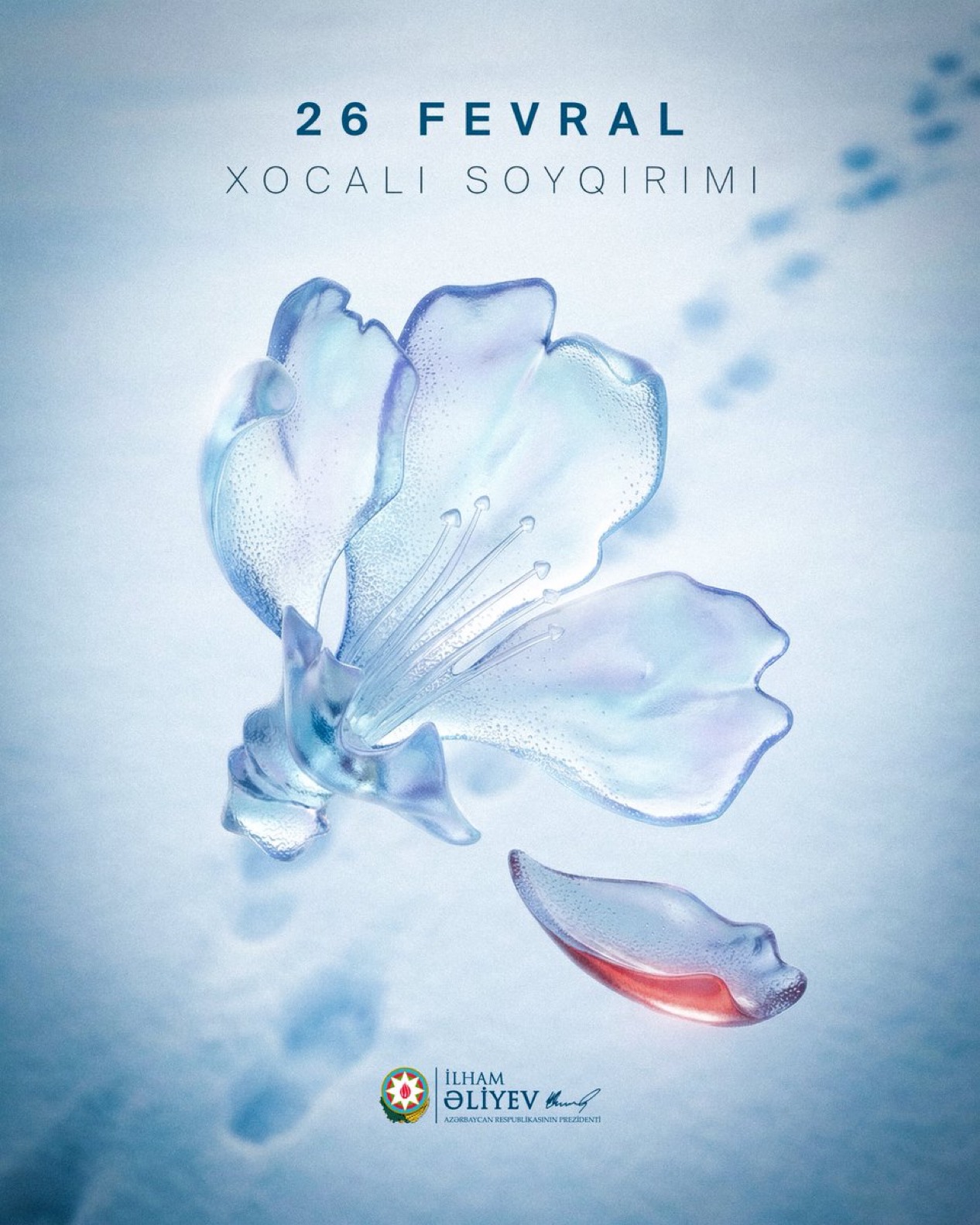 President Ilham Aliyev makes post on 34th anniversary of Khojaly genocide (PHOTO)