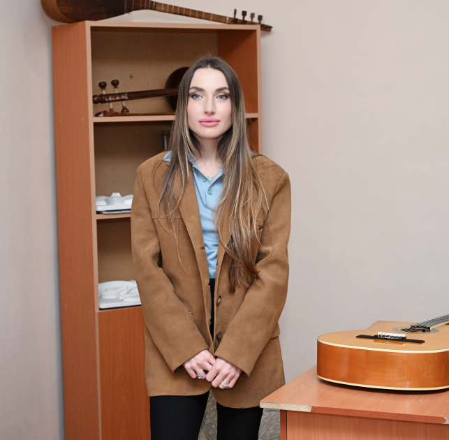 Leyla Aliyeva and Alena Aliyeva visit boarding school and STEAM Center in Guba (PHOTO)