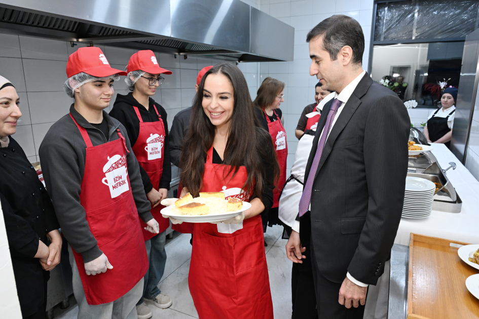 Leyla Aliyeva attends Iftar in Guba (PHOTO)