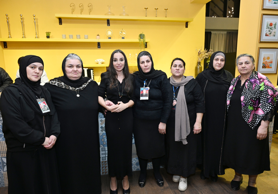 Leyla Aliyeva attends Iftar in Guba (PHOTO)