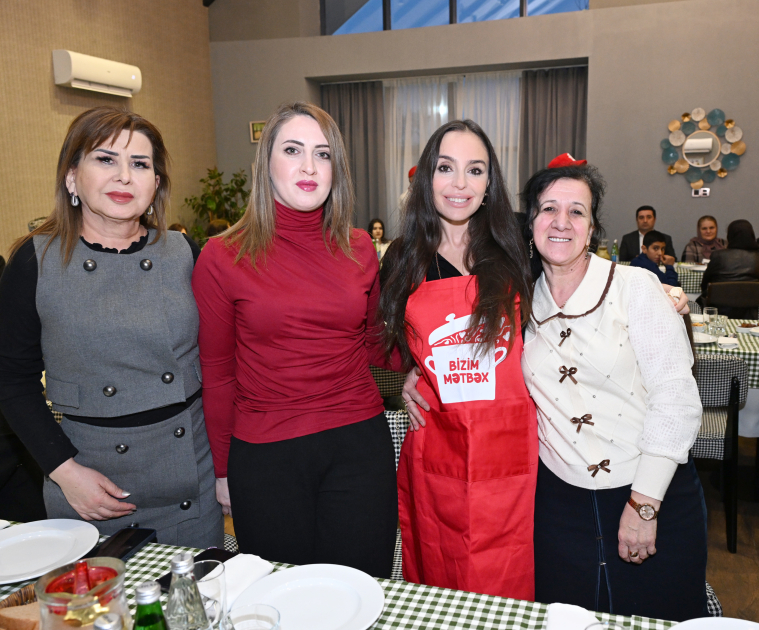 Leyla Aliyeva attends Iftar in Guba (PHOTO)