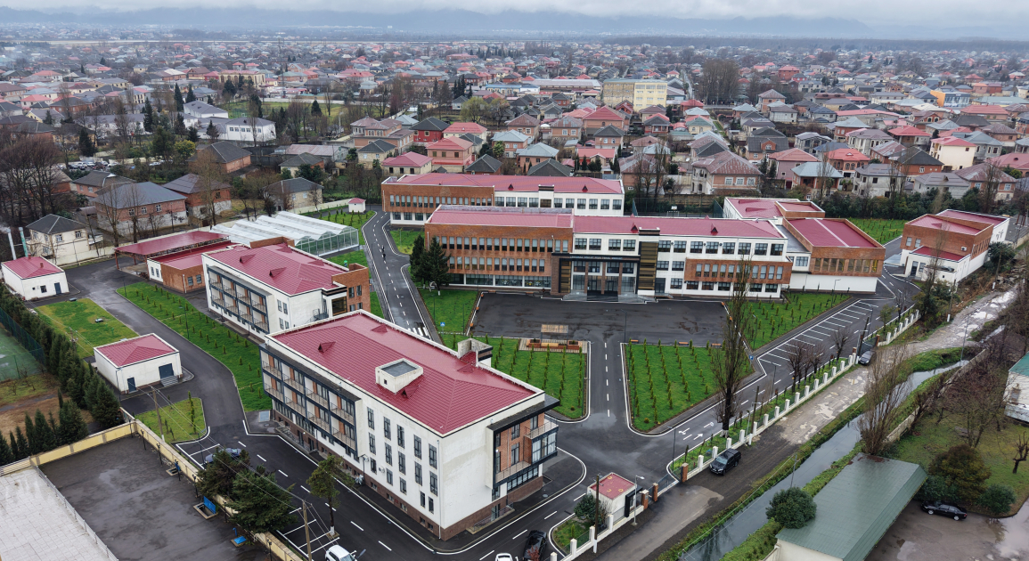 President Ilham Aliyev attends inauguration of Lankaran State Vocational Education Center (PHOTO)