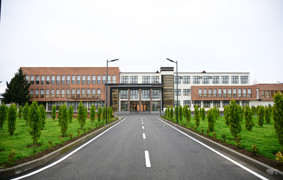 President Ilham Aliyev attends inauguration of Lankaran State Vocational Education Center (PHOTO)