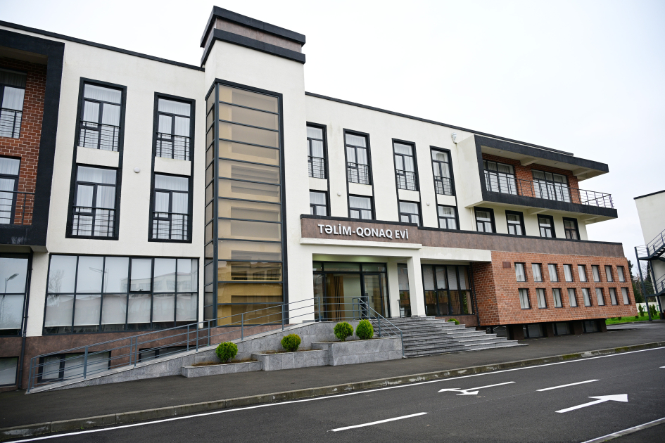 President Ilham Aliyev attends inauguration of Lankaran State Vocational Education Center (PHOTO)