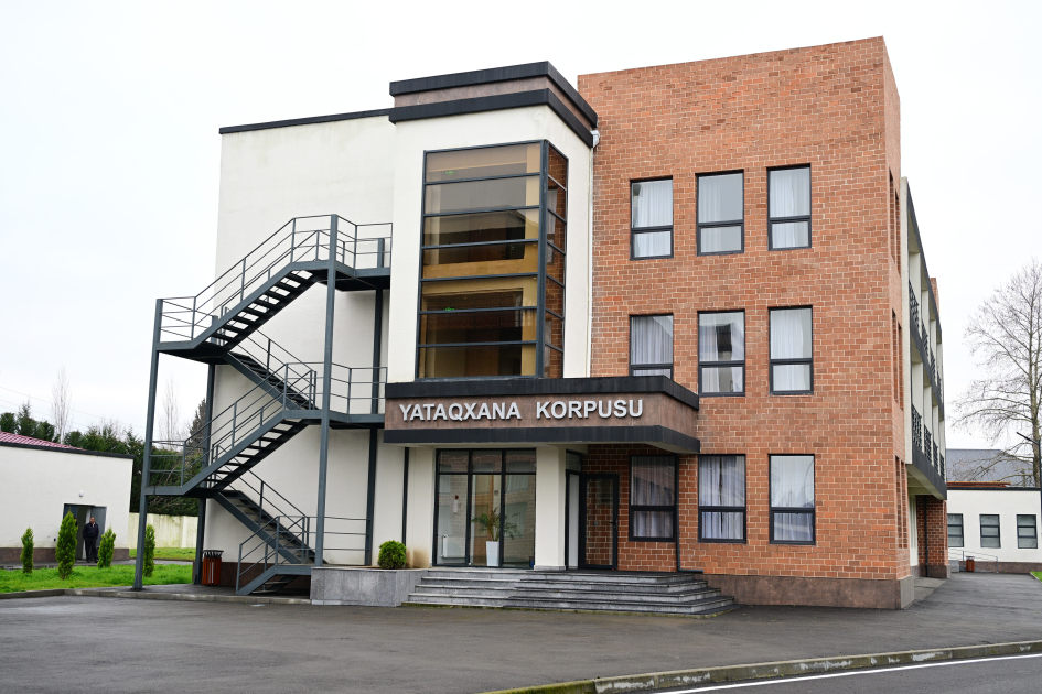 President Ilham Aliyev attends inauguration of Lankaran State Vocational Education Center (PHOTO)