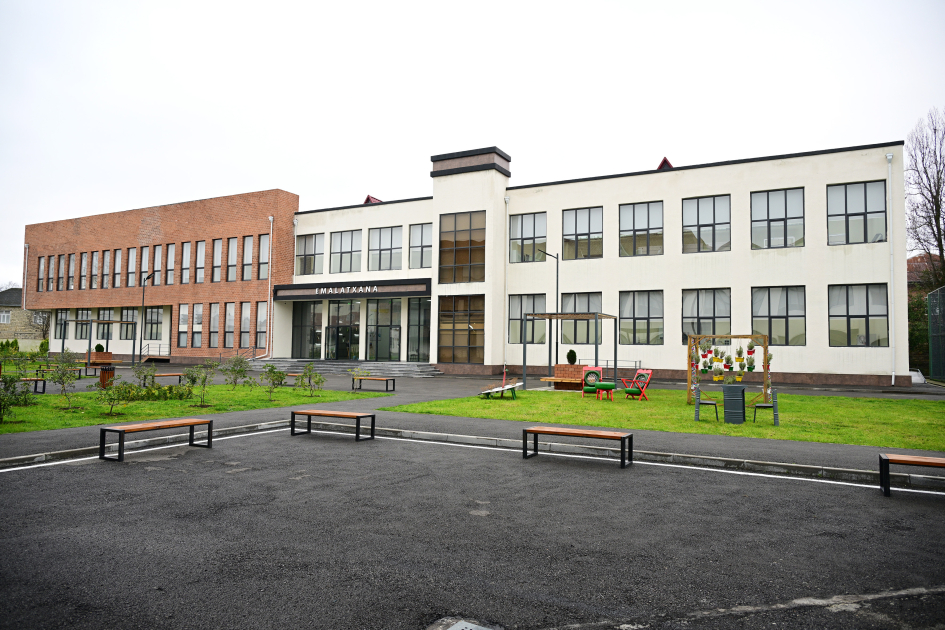 President Ilham Aliyev attends inauguration of Lankaran State Vocational Education Center (PHOTO)