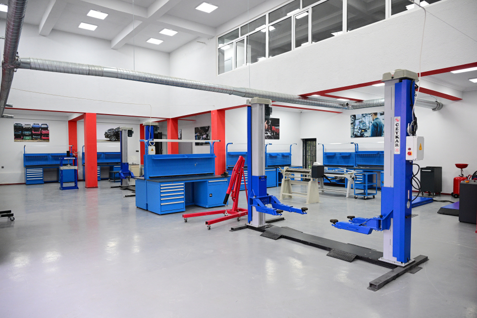 President Ilham Aliyev attends inauguration of Lankaran State Vocational Education Center (PHOTO)