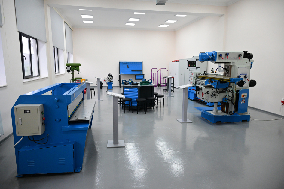 President Ilham Aliyev attends inauguration of Lankaran State Vocational Education Center (PHOTO)