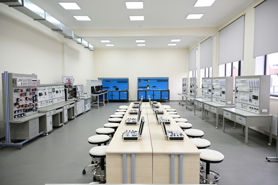 President Ilham Aliyev attends inauguration of Lankaran State Vocational Education Center (PHOTO)