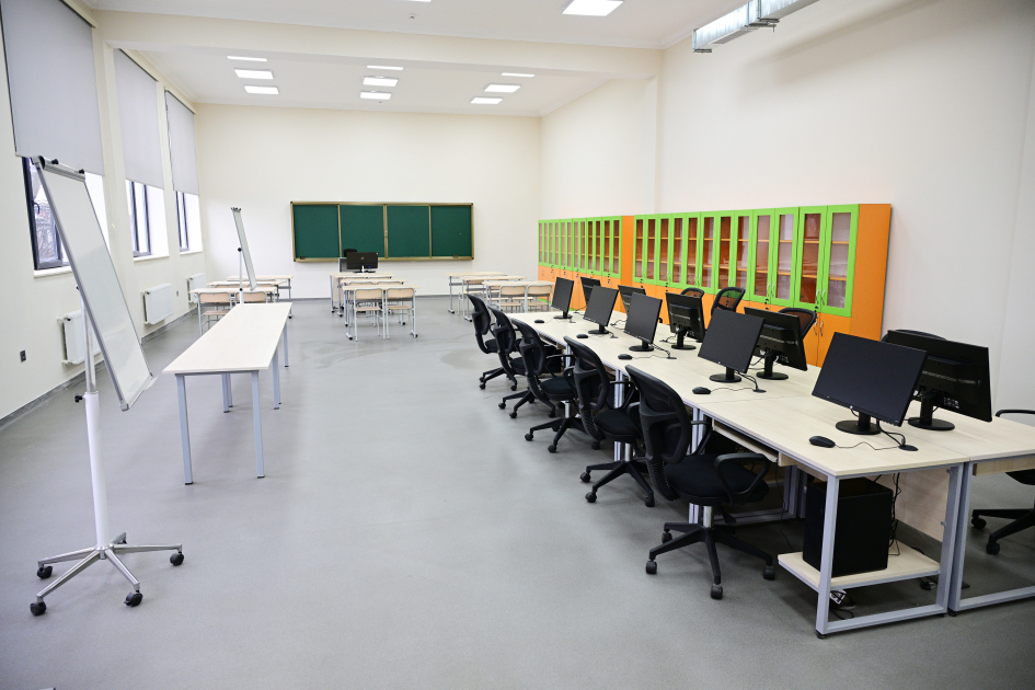 President Ilham Aliyev attends inauguration of Lankaran State Vocational Education Center (PHOTO)