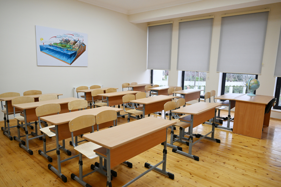 President Ilham Aliyev attends inauguration of Lankaran State Vocational Education Center (PHOTO)