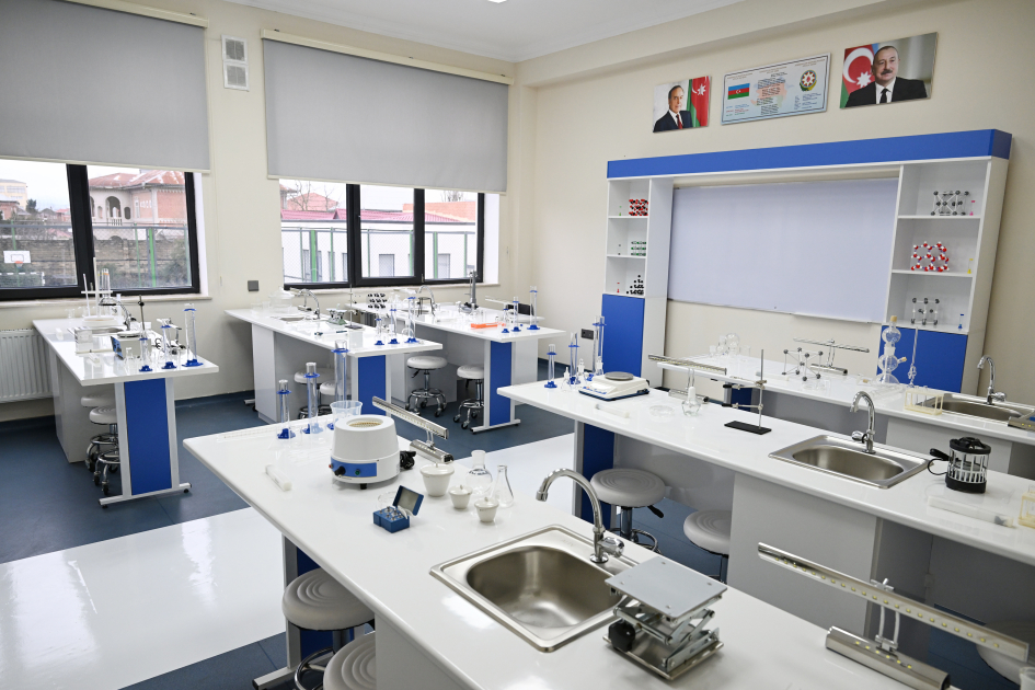 President Ilham Aliyev attends inauguration of Lankaran State Vocational Education Center (PHOTO)