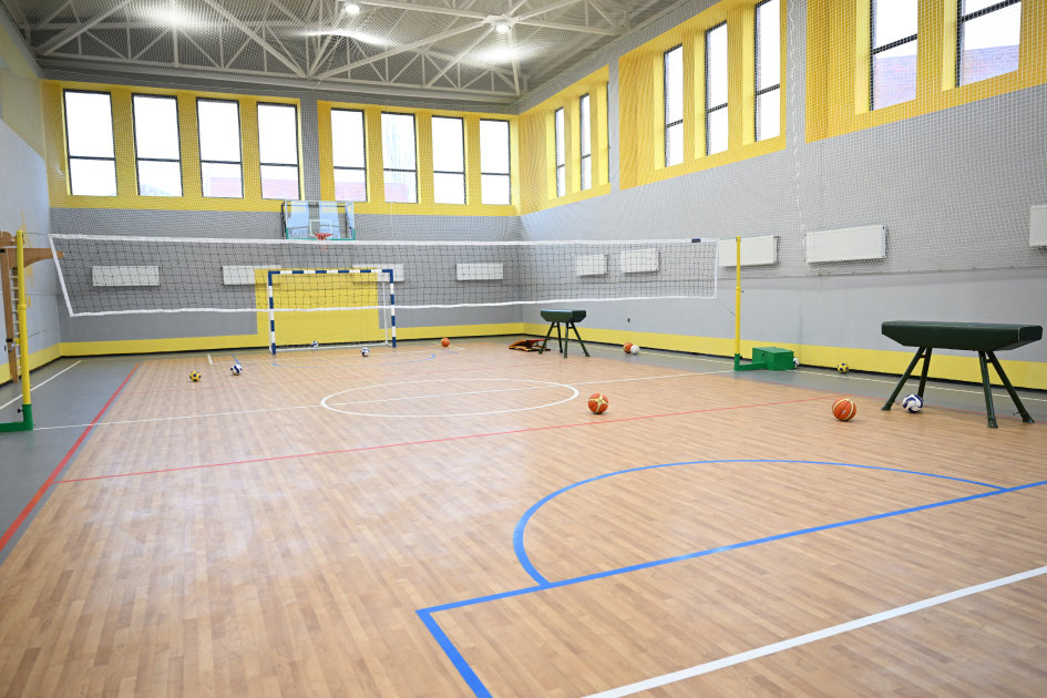 President Ilham Aliyev attends inauguration of Lankaran State Vocational Education Center (PHOTO)