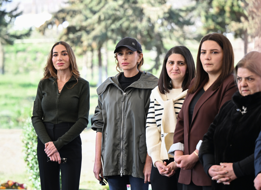 President Ilham Aliyev, First Lady Mehriban Aliyeva meet with residents of Khojavend town and Khojavend village (PHOTO)
