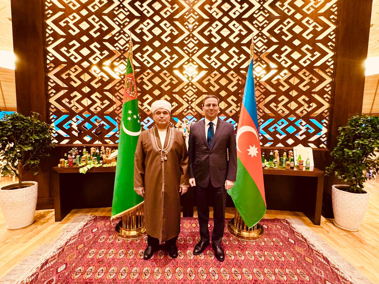 Embassy of the Republic of Azerbaijan in Turkmenistan hosts iftar reception (PHOTO)