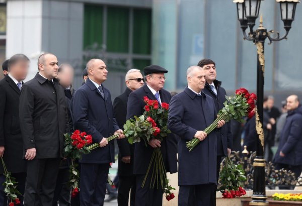 Azerbaijan's SSS employees commemorate Khojaly genocide victims (PHOTO/VIDEO)