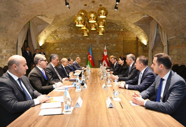 Azerbaijan and Georgia strengthen ties in economic cooperation talks