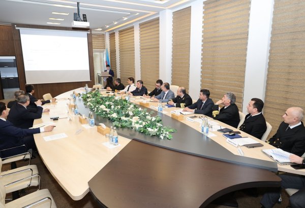 Azerbaijan, Kazakhstan discuss maritime and transport cooperation (PHOTO)