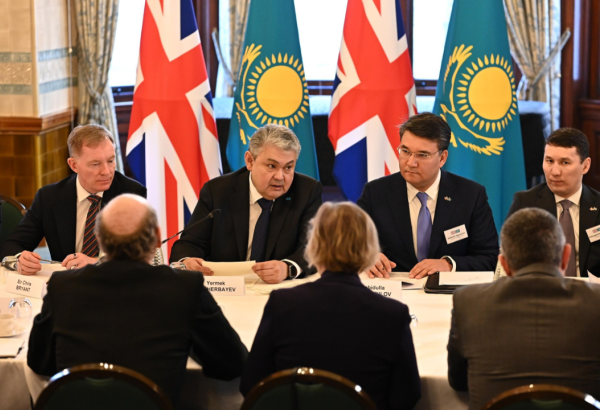 Kazakhstan, UK sign roadmap on strategic partnership in critical minerals through 2027