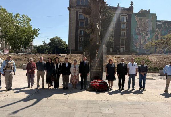 Mexico commemorates Khojaly genocide victims (PHOTO)