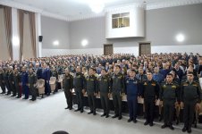 Azerbaijan Army commemorates anniversary of Khojaly genocide (PHOTO)