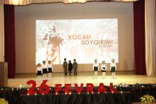 Azerbaijan Army commemorates anniversary of Khojaly genocide (PHOTO)