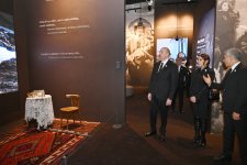 President Ilham Aliyev, First Lady Mehriban Aliyeva, attend opening of Khojaly Genocide Memorial (PHOTO/VIDEO)