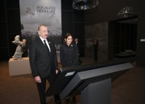 President Ilham Aliyev, First Lady Mehriban Aliyeva, attend opening of Khojaly Genocide Memorial (PHOTO/VIDEO)