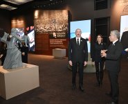 President Ilham Aliyev, First Lady Mehriban Aliyeva, attend opening of Khojaly Genocide Memorial (PHOTO/VIDEO)
