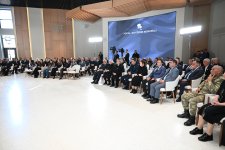 President Ilham Aliyev, First Lady Mehriban Aliyeva, attend opening of Khojaly Genocide Memorial (PHOTO/VIDEO)