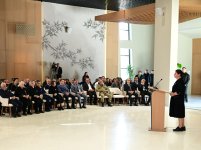 President Ilham Aliyev, First Lady Mehriban Aliyeva, attend opening of Khojaly Genocide Memorial (PHOTO/VIDEO)