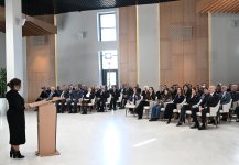 President Ilham Aliyev, First Lady Mehriban Aliyeva, attend opening of Khojaly Genocide Memorial (PHOTO/VIDEO)
