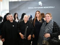 President Ilham Aliyev, First Lady Mehriban Aliyeva, attend opening of Khojaly Genocide Memorial (PHOTO/VIDEO)
