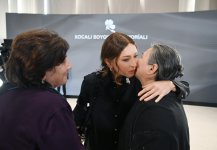 President Ilham Aliyev, First Lady Mehriban Aliyeva, attend opening of Khojaly Genocide Memorial (PHOTO/VIDEO)