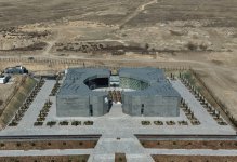 President Ilham Aliyev, First Lady Mehriban Aliyeva, attend opening of Khojaly Genocide Memorial (PHOTO/VIDEO)