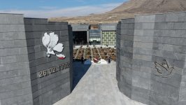 President Ilham Aliyev, First Lady Mehriban Aliyeva, attend opening of Khojaly Genocide Memorial (PHOTO/VIDEO)