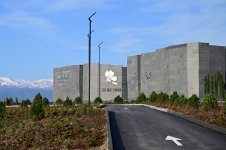President Ilham Aliyev, First Lady Mehriban Aliyeva, attend opening of Khojaly Genocide Memorial (PHOTO/VIDEO)