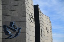 President Ilham Aliyev, First Lady Mehriban Aliyeva, attend opening of Khojaly Genocide Memorial (PHOTO/VIDEO)